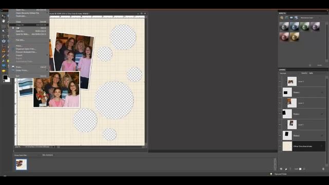 CTMH Studio J Tutorial #18 (Photoshop Layered Template) смотреть онлайн