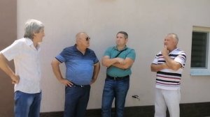 Мелитопольские голуби. Мелитопольцы всегда рады гостям.