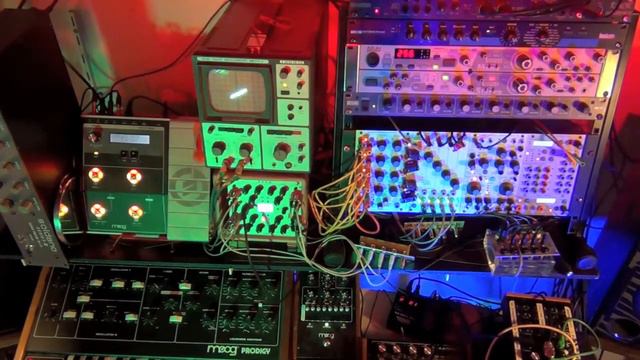 Buchla and Flame 4 Vox ~ Portland смотреть онлайн
