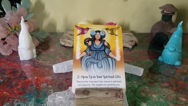 A Message From Archangel Michael Sword Of Light Oracle Deck Card #21 Open Up To Your Spiritual Gift смотреть онлайн