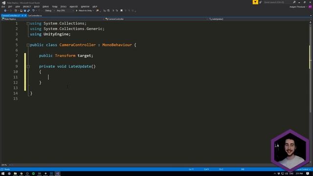 How to make RIDER in Unity (Livestream) смотреть онлайн
