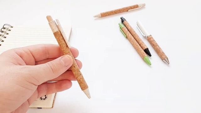 Шариковые ручки из пробки смотреть онлайн