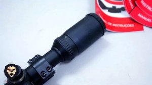 Оптический прицел Gamo VE 3-9x40 RGB  ( Видео - Обзор )