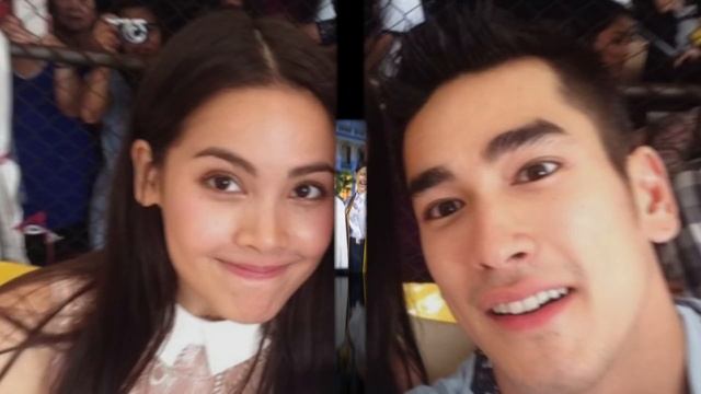 Yaya's University Graduation จบการศึกษา + Dinner with Nadech & his Family - Video by Johnny смотреть онлайн