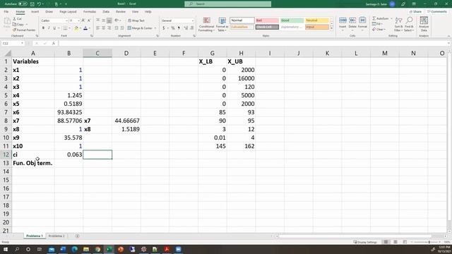 Optimización de sistema no lineal: Excel y Python ?. смотреть онлайн