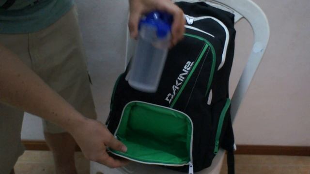 Обзор рюкзака для сёрфера Dakine Interval Wet/Dry смотреть онлайн