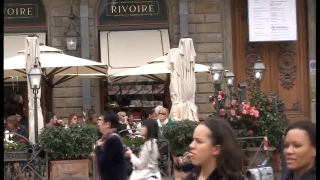 Piazza della Signoria - Palazzo Vecchio - Firenze смотреть онлайн