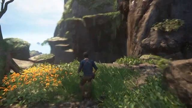 Прохождение Uncharted 4 - Глава 12: В море смотреть онлайн