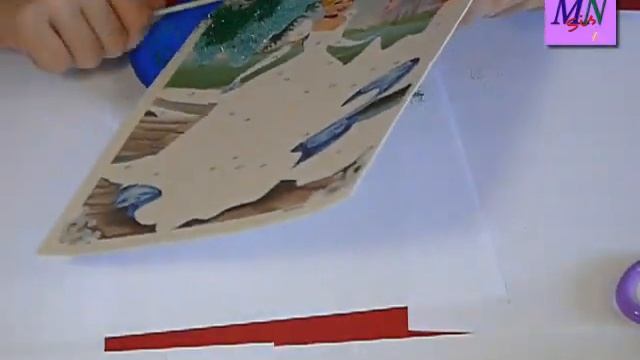 Волшебный песок, картина из песка! смотреть онлайн