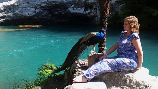 Абхазия. Дорога на Гегский водопад смотреть онлайн