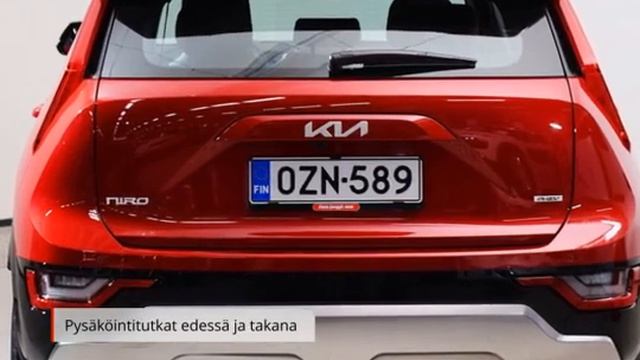 Kia NIRO 1,6 GDI Plug-In Hybrid EX DCT Premium Pack-Vuoden auto Kia Ni смотреть онлайн