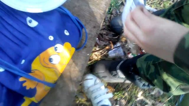 В походе (обзор на сухпаёк)