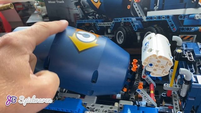 Die Mischung macht's! Diesmal LEGO Technic bei uns im Review mit dem 42112 Betonmischer-LKW смотреть онлайн