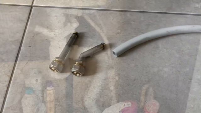 Подключение смесителя без гибкой подводки смотреть онлайн