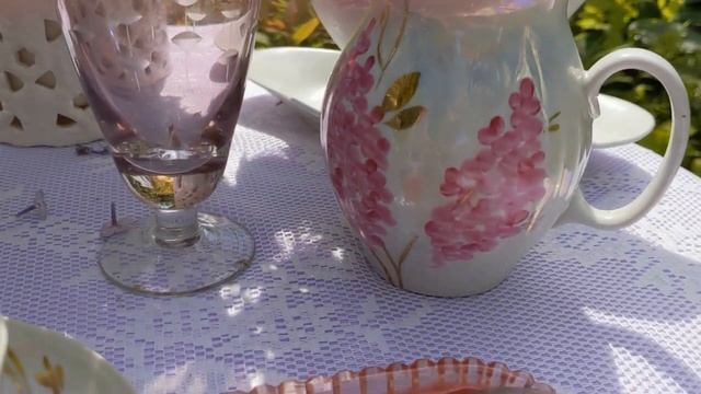 Мои счастливые моменты на даче связаны с цветами. Чаепитие на даче. смотреть онлайн