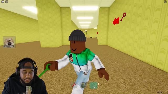 ROBLOX ESCAPE BACKROOMS смотреть онлайн