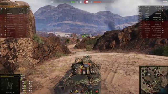 M48A5 Patton – Ни единой ошибки | 10К и медаль Пула смотреть онлайн