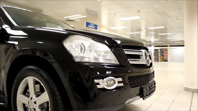 Mercedes-Benz GL-klasse 450 4.7 AT (340 л.с.) 4WD смотреть онлайн
