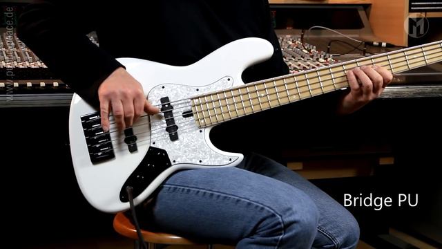 Delano JC5 AX Pickups смотреть онлайн
