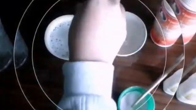 DIY Лизун из клея ПВА,соды,порошка и теплой воды. смотреть онлайн