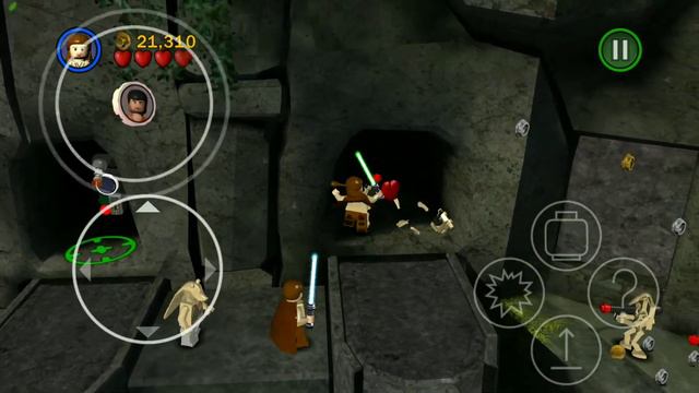 LEGO® Star Wars: TCS (Android) • Прохождение • Эпизод 1 Призрачная угроза•Глава 2 Вторжение на Набу смотреть онлайн