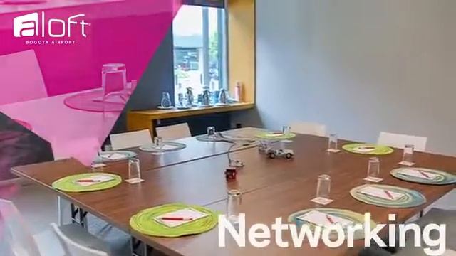 Aloft Bogotá Airport, Bogotá, Colombia... смотреть онлайн