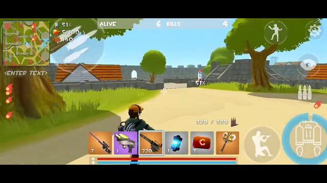 Rocket Royale - Minigun Update Highlights | Rocket Royale Android Gameplay #151 смотреть онлайн