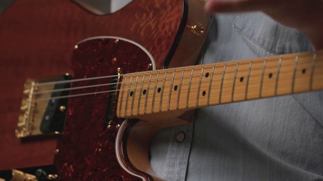Josh Smith Plays The Red Mahogany Top Telecaster I Rarities Collection I Fender смотреть онлайн