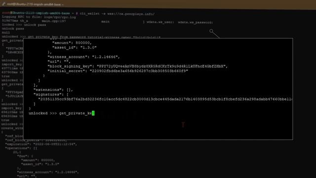 Configuring and Running a Node смотреть онлайн