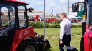 Трактор МТЗ 320 - Идеальная коммунальная техника