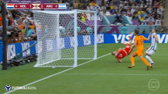 Holanda 2 x 2 Argentina (Pênaltis 3-4) ? Copa do Mundo 2022 ⚽ melhores momentos ?️ Cléber Machado смотреть онлайн