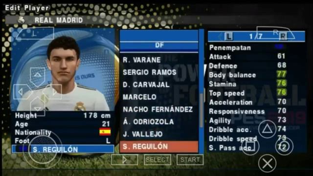 تحميل لعبة Pes 2019 Psp بحجم 300 ميغا آخر تعديل على لاعبين وأطقم خرافية😱😱❤❤(download Pes 19 Psp)