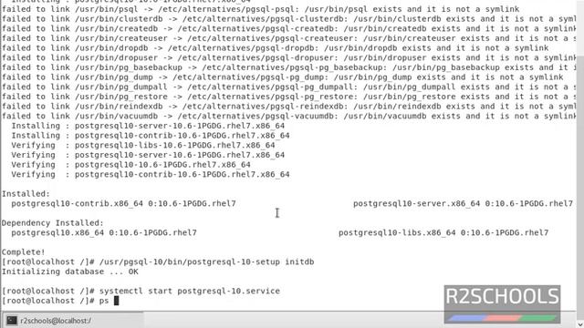 2. PostgreSQL DBA: Install PostgreSQL 10 on CentOS 7 смотреть онлайн