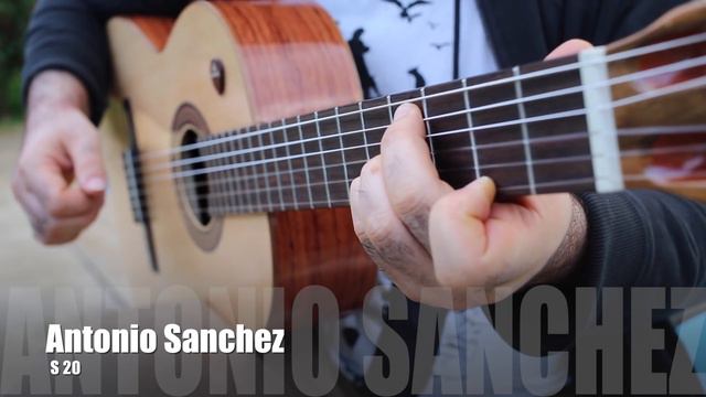 Antonio Sanchez S 20 - Klasik Gitar - (Bi Kuple)