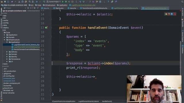 Rigor Talks - PHP - #28 - Sending Domain Events to Elastic (Spanish) смотреть онлайн