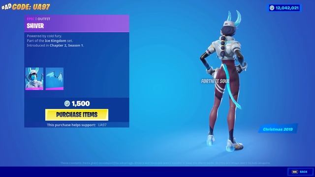 All Christmas Skins & Bundles Fortnite Item Shop Preview! Every Christmas Skin смотреть онлайн