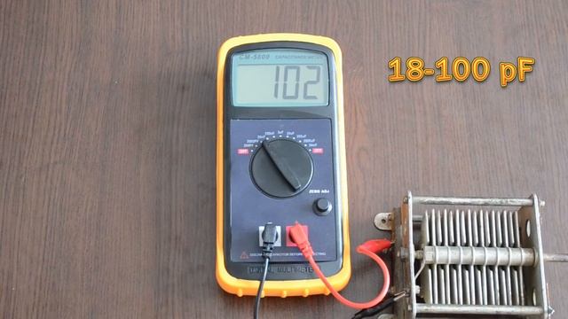 Capacitance Meter CM-5800 / Измеритель емкости CM-5800 смотреть онлайн