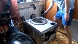 Сломалась стиральная машина.  SAMSUNG WF8590NMS.