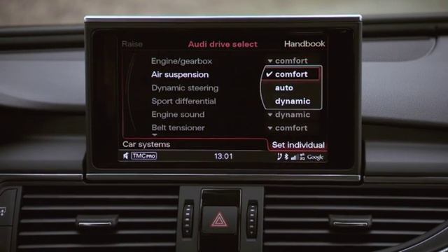 Audi A6 allroad quattro 2012 Interior смотреть онлайн