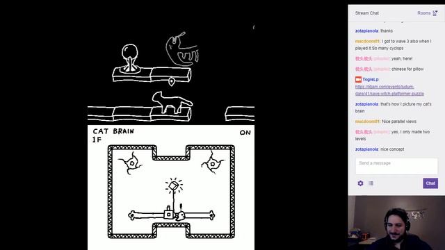 Ludum Dare 41 - Stream 1 - 13 Save Witch смотреть онлайн