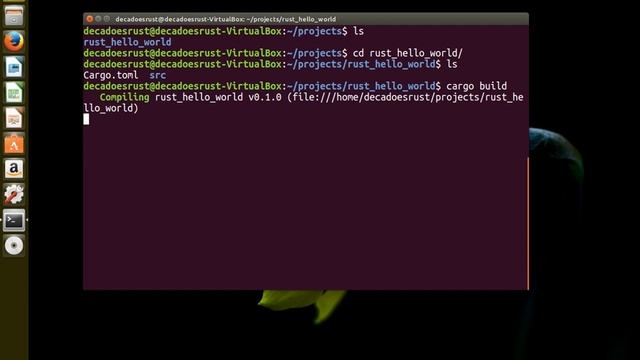 Getting Dev Working (Episode 5) - setting up git and rust hello world смотреть онлайн