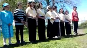 Усьман/Пасха/4-ый класс/стихи, песня , танец