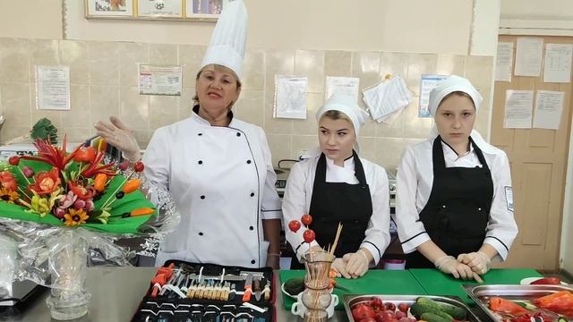 Комплимент от шефа. Универсальные съедобные букеты смотреть онлайн