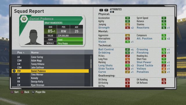 FIFA 17 | Daniel Podence | Growth Test смотреть онлайн