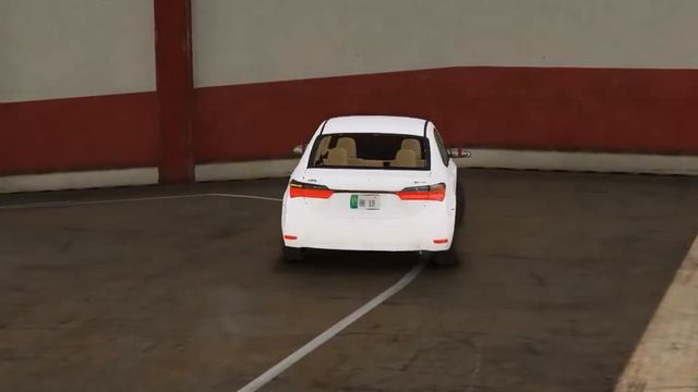 GTA 5 l Toyota Corolla 2018 Full Real Interior And VIP CAR l With Best Graphics. смотреть онлайн