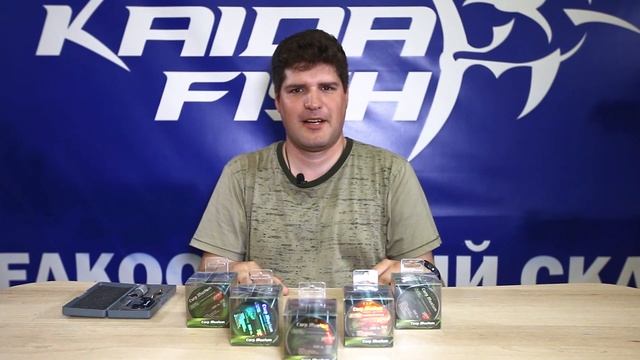Леска KDF Carp Illusium Green camo, 500 метров смотреть онлайн