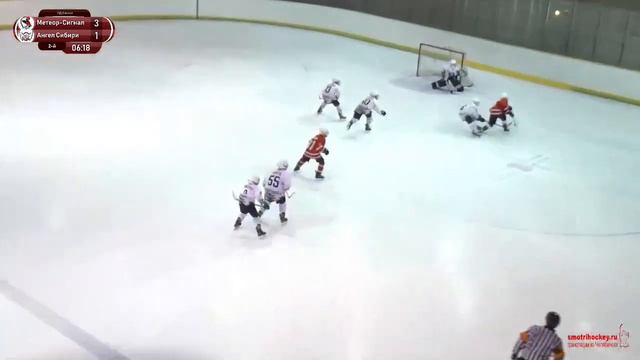 Метеор-Сигнал-2009 VS Ангел Сибири-2009_20.03.2021 смотреть онлайн