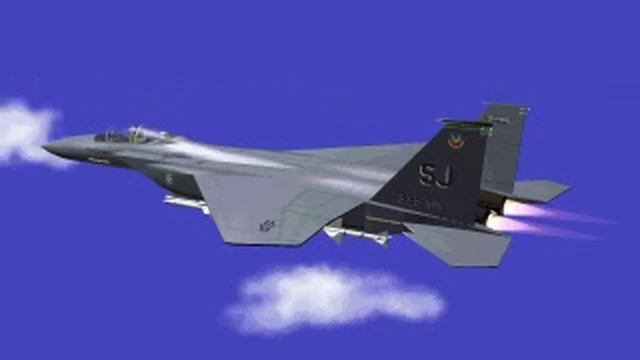 F 15 Strike Eagle 3 Intro (Dos PC) \ MPS Labs \ 1992 смотреть онлайн