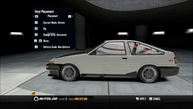 NFS:Shift 2 Unleashed Corolla Customization смотреть онлайн