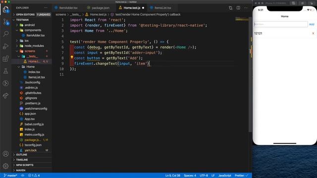 Intro to React Native Testing Library & Jest Native смотреть онлайн